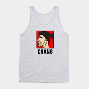 Chang Chad Meme Apparel Tank Top